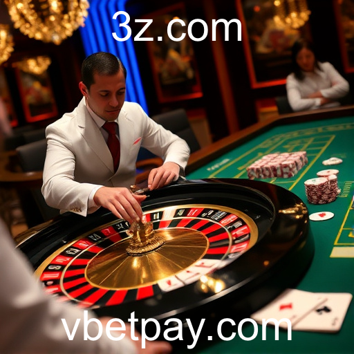 A Experiência Autêntica do Cassino ao Vivo no Site da Vbet